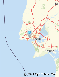 Mapa de Praceta Doutor José Frederico Laranjo