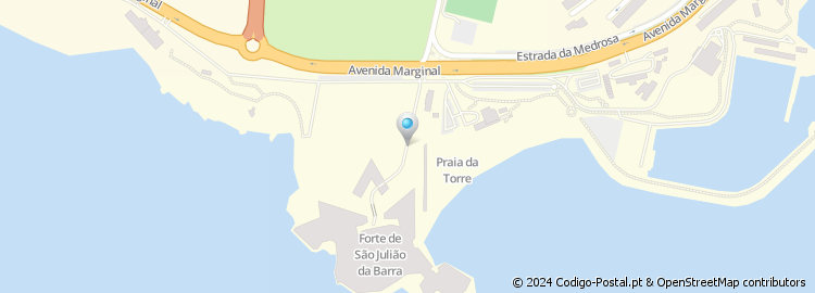 Mapa de Rua Brito Camacho