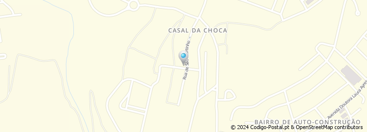 Mapa de Rua Cidade da Guarda