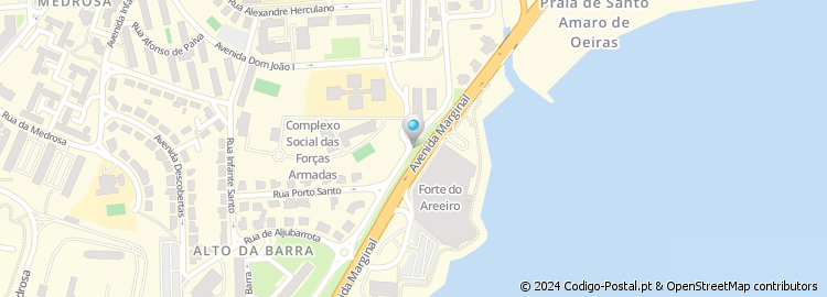 Mapa de Rua Cidade do Mindelo