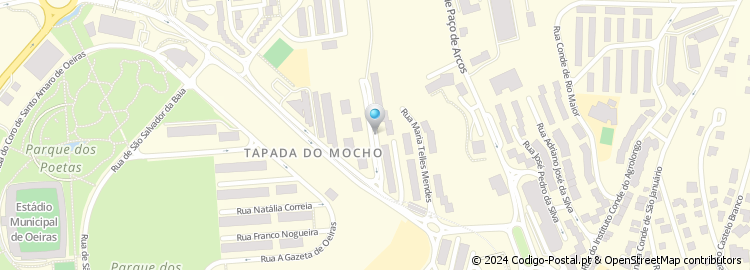 Mapa de Rua Joaquim Quirino