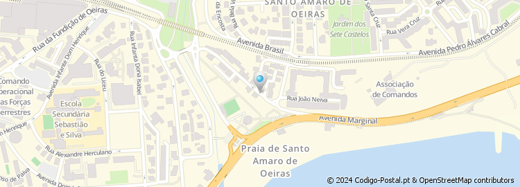 Mapa de Rua José Dias Ferreira