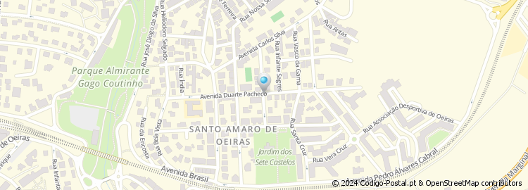 Mapa de Rua Luís de Camões