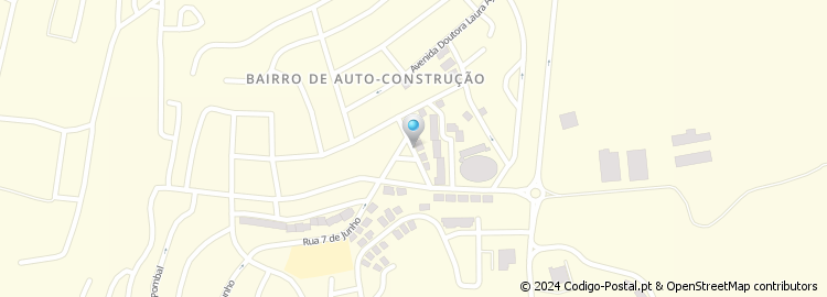 Mapa de Rua Padre Américo