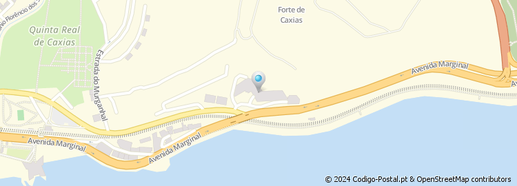 Mapa de Rua Quinta da Fonte Nova