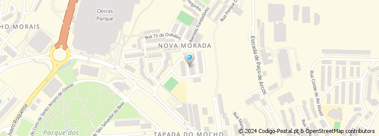 Mapa de Rua Rebolar