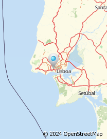 Mapa de Rua Rodrigues Lobo