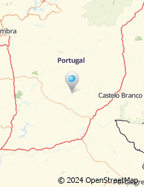 Mapa de Ribeira da Isna