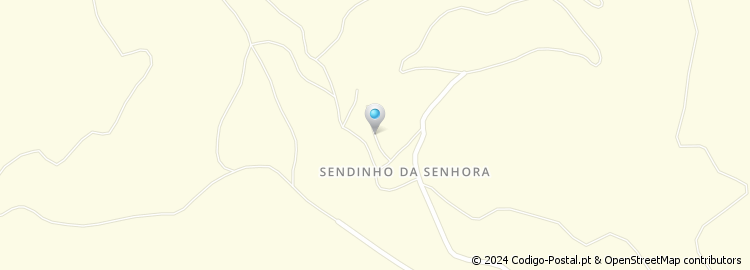 Mapa de Ribeira de Sendinho