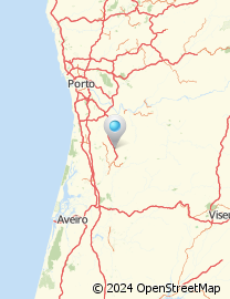 Mapa de Rua António Gomes Correia Júnior