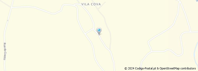 Mapa de Vila Cova