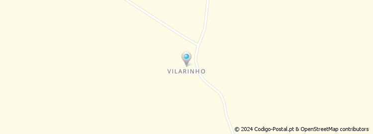 Mapa de Vilarinho