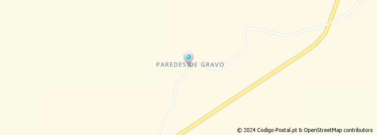 Mapa de Gravó