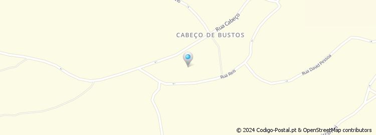 Mapa de Apartado 50, Bustos