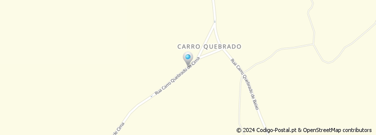 Mapa de Carro Quebrado