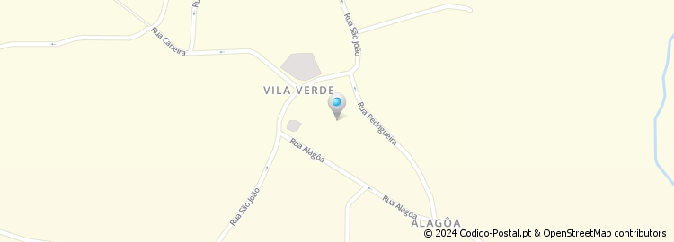 Mapa de Estrada de Vila Verde