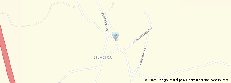 Mapa de Silveira