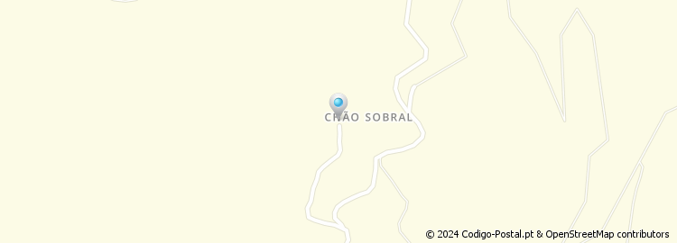 Mapa de Chão Sobral