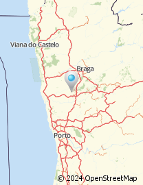 Mapa de Quinta da Vinha