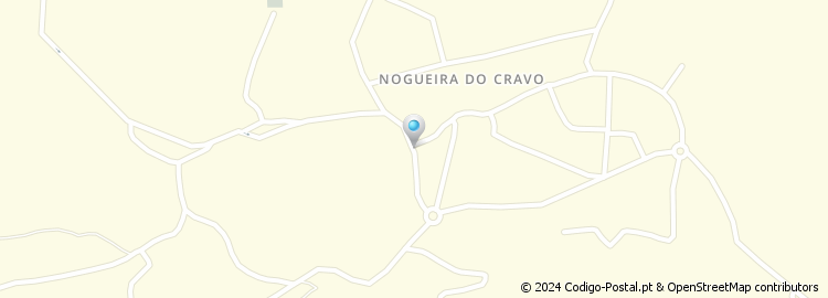 Mapa de Rua do Saco