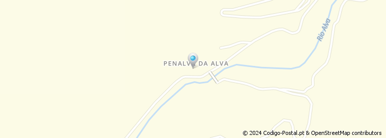 Mapa de Travessa da Igreja