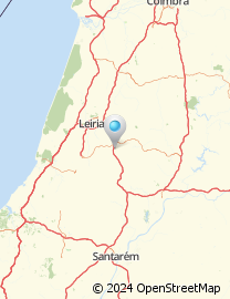 Mapa de Estrada de Leiria