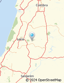 Mapa de Estrada de Ourém