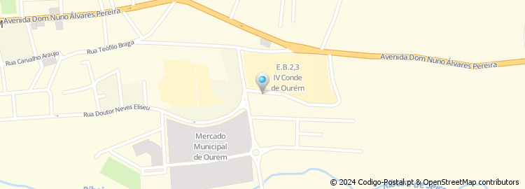 Mapa de Rua Comandante Joaquim da Silva