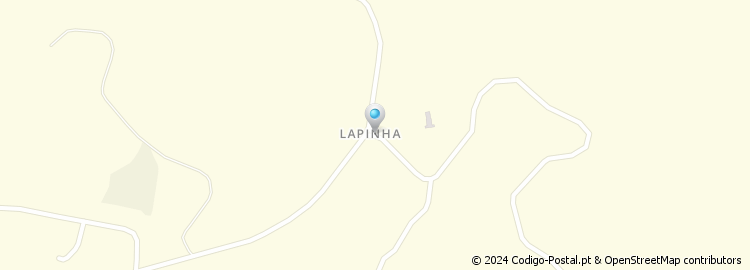 Mapa de Rua da Lapinha