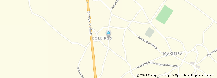 Mapa de Rua do Portalinho