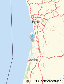 Mapa de Avenida dos Bombeiros Voluntários do Porto