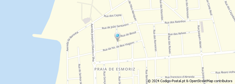 Mapa de Rua Diogo Gomes