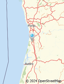 Mapa de Rua do Monte da Barra