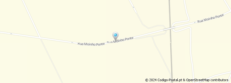 Mapa de Rua Moinho da Ponte