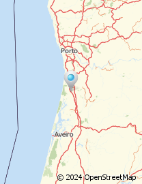 Mapa de Travessa das Areias