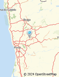 Mapa de Apartado 104, Paços de Ferreira