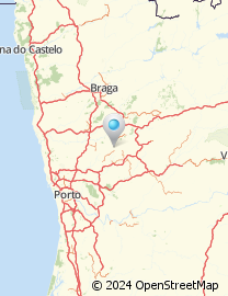 Mapa de Calçada da Pereira