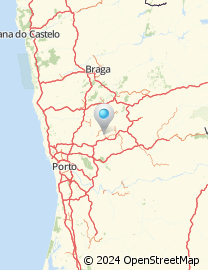 Mapa de Rua Chã de Vilar