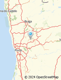 Mapa de Rua da Bela Rosa