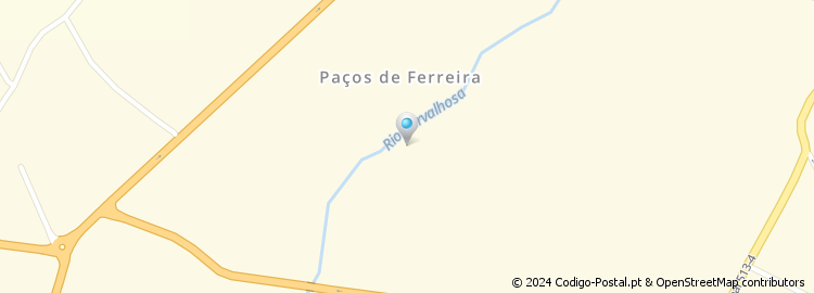 Mapa de Rua da Raivosa