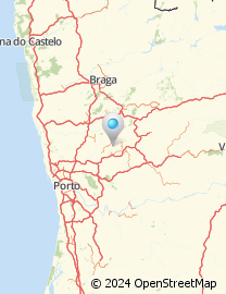 Mapa de Rua da Serração