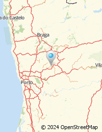 Mapa de Rua das Carvalhas