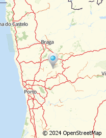 Mapa de Rua de São Cibrão