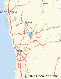 Mapa de Rua de São Gonçalo