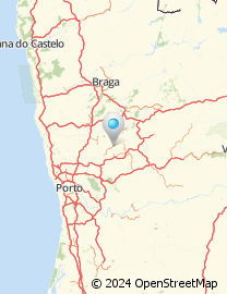 Mapa de Rua de Vila Verde