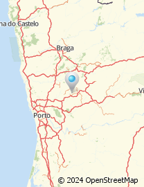 Mapa de Rua do Alto da Mouta