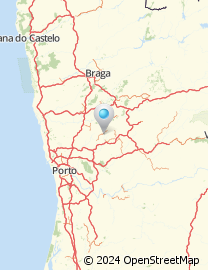 Mapa de Rua do Pêgo