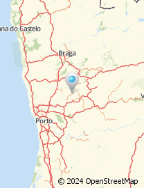 Mapa de Rua dos Pisões