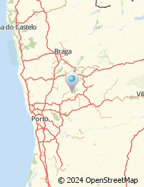 Mapa de Rua Ribeiro da Cova
