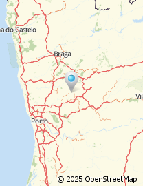 Mapa de Travessa da Eira